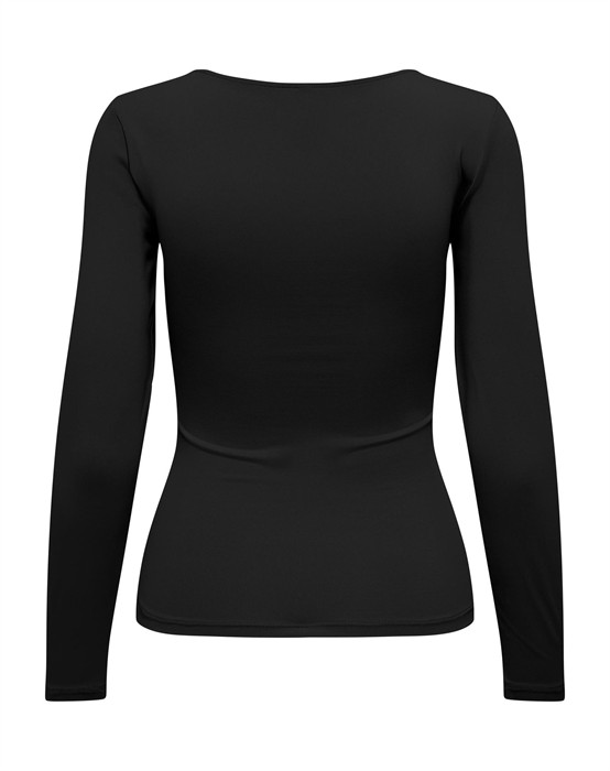 Ea 2-Way Deep Neck T-shirt